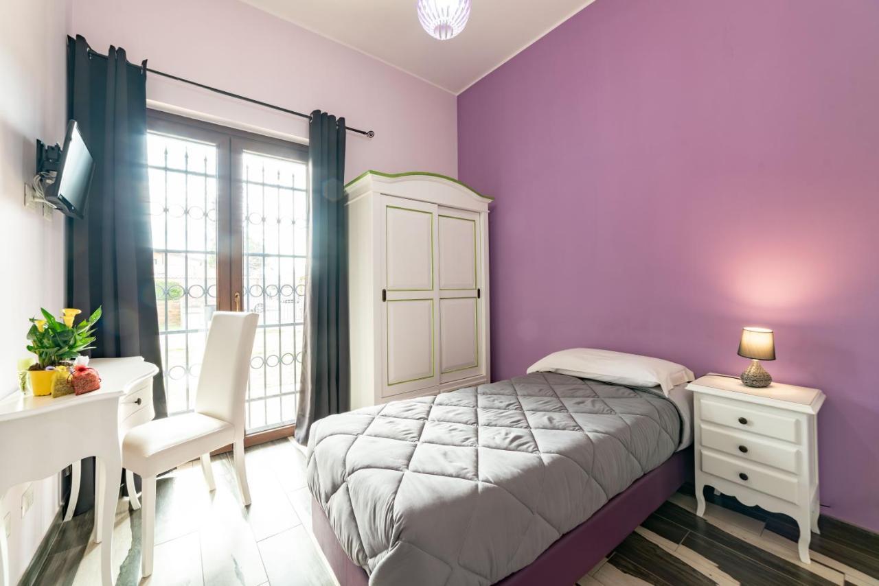 Myricae Rooms Affittacamere No Late Arrival 菲乌米奇诺 外观 照片